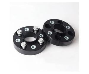 Entretoises De Roue Pour 4 Trous Pour Smart Pour M12x1.5 2 Pièces 20/25/30/35/40mm PCD 4x100 60.1mm Entretoise De Roue Élargisseurs Voie auto(2PCS 30mm)