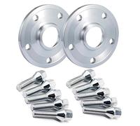 Entretoises De Roue Pour BMW Séries 1/6/7/8 E82 E88 E24 E63 E64 E23 E32 E38 E31 Jantes Forgées À Centrage Par Moyeu, Entretoise 5x120, 72,6 Mm Élargisseurs De Roues Voie(Silver 10mm 40mmM12x1.5)