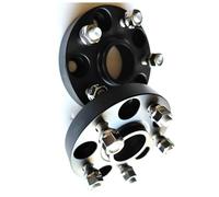 Entretoises de Roue Pour Buick pour Encore pour Excelle GT pour Verano GS accessoire de roue PCD 5x105 CB 56.6 entretoises bride de moyeu Elargisseur De Voie(25mm Black)