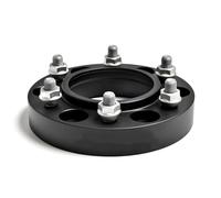 Entretoises De Roue pour Cadillac pour Escalade 1 pièce Adaptateur d'entretoise de Roue PCD 6x139.7 CB 78.1mm M14X1.5 Élargisseurs De Voie(Black 30mm)