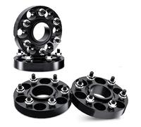 Entretoises de Roue Pour Cadillac Pour Escalade/pour Escalade-V Plaque Bride Entretoises Roue Moyeu Adaptateur Élargi 2/4 Pièce 6x139.7 78.1 M14X1.5 Elargisseur De Voie(4PCS 35MM)