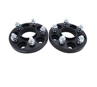 Entretoises De Roue Pour Ford Pour Focus Mk2 Mk3 ST RS, Kit D'entretoises Forgées À Centrage Sur Moyeu, Entraxe 5x108, Alésage Du Moyeu 63,4 Mm, M12x1,5 Entretoises De Roue Voie