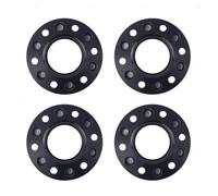 Entretoises de roue Pour FORD Pour RANGER Pour EVEREST BT50 Boulon d'épaisseur 50 mm sur moyeu pour entretoises centriques 6 x 139,7 CB 93,1 avec écrous ouverts M12,5 en noir