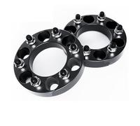 Entretoises de Roue Pour Isuzu Pour D-MAX Bride Plaque T6-7075 Entretoises Roue Moyeu Élargi Adaptateur 2 Pièces 6x139.7 100 M12 X 1.5 Élargisseurs de Voie(2pcs 25mm no lip)