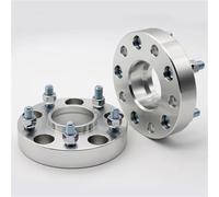 Entretoises De Roue Pour Jeep, Pour Wrangler, Pour Cherokee, Pour Liberty, M1/2 PCD 5x114,3 CB 71,6 Mm, Adaptateur 5 Écrous Spacers roue aluminium(20 mm)