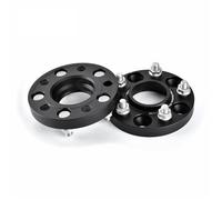 Entretoises De Roue Pour Maserati Pour Quattroporte Pour Alfieri Pour Ghibli Jantes Forgées À Centrage Par Moyeu, Entretoise 5x114,3 67,1 Mm M12x1,5 Élargisseurs De Voie De Roue(15mm)