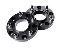 Entretoises de Roue Pour Megane pour plaque de bride T6-7075 entretoises de roue moyeu adaptateur élargi 2/4 pièce 5x114.3 66.1 M12 X 1.5 Elargisseur De Voie(2pcs 30mm)