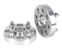 Entretoises De Roue pour Opel PCD 4x100,Alésage Central 56,6 Mm, 15/20/25/30/35 Mm Adaptateur Entretoise Roue M12XP1.5 Voiture Élargisseur De Voie(30mm)