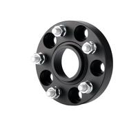 Entretoises De Roue Pour Q7 PCD 5x112 CB 66.6 M14x1.5 En Aluminium Forgé 2015-2025 Adaptateur Moyeu Roue Noir Spaecr 2 Pièces(25mm 2PCS)
