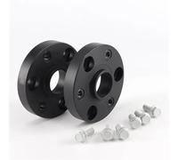 Entretoises De Roue Pour Smart Pour Cabrio (450) Pour City Coupé (450) Pour Fortwo Cabrio (450) Entretoise Forgée À Centrage Par Moyeu, 3x112, 57,1 Mm Élargisseurs De Voie De Roue(20 mm)