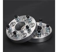 Entretoises De Roue Pour VW Pour Amarok Pour Chevy Pour Buick Entretoises De Roue Forgées Centrées Sur Le Moyeu 5x120 67,1 Ou 65,1 Mm M14x1,5 Élargisseurs De Voie De Roue(Silver CB 65.1mm,50mm)