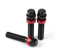 Entretoises De Roue Pour VW pour Golf 5/6/7 CC M14*1.5 14 * 1.25 15x1. 16/20Pièces Roue B12.9 Grade Boulons Forgés Écrous Vis Adaptateurs Entretoise Roue(M14x1.5,20PCS 55mm Ball)