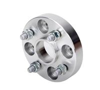 Entretoises De Roue Pour Vw Pour Polo Pour Jetta Pour Gol UP Pour Santana M12x1.5 20/25/30/3mm PCD 4x100 CB 57,1mm Adaptateur D'entretoise Roue 4trous Adaptateurs Entretoise Roue(2PCS 40mm Silver)