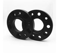 Entretoises De Roue Voiture Pour BMW G05 G20 G21 PCD 5x112 CB 66.6mm, Élargissement Moyeu En Aluminium Forgé 2 Pièces(20mm Black)