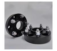 Entretoises De Roues 5x108 Hubcentriques 63.4 Adaptateur En Aluminium Forgé 15-30mm Kit De Voiture Pour Ford Pour Kuga Pour Focus Pour Mondeo Entretoises Roue(25mm)