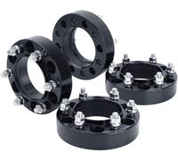 Entretoises de roues 6x5.5, 4 pièces, pour 4runner, pour Tacoma, Tundra, FJ, pour Cruiser, pour Sequoia, Ventury, Fortuner, pour Land, pour entretoises boulonnées(104bk 38mm)