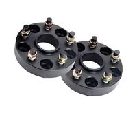 Entretoises de Roues compatibles avec Land Rover LR3 2005-2009, Adaptateur d'entretoise de Roue, Cales de moyeu, Plaque 2 pièces 50 mm (50 mm)
