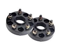 Entretoises de Roues compatibles avec Porsche 911, 918 et 928 (2 pièces) - Décoration Automobile - Adaptateur d'entretoise pour moyeu de Roue - 5 Trous - 60 mm (40 mm)