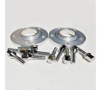 Entretoises De Roues Pour BMW Série 6 E24 E63 E64 Pour M6 Entretoise Forgée À Centrage Par Moyeu 5x120, Alésage Central 72,6 Mm Élargisseurs De Roues Voie(Argent,25MM M12x1,5)