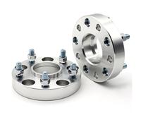 Entretoises De Roues Pour Jeep Pour Cherokee Pour Liberty 2002, Fixation Par Moyeu, Jantes Forgées, Entraxe 5x114,3, Alésage Central 71,6 Mm, Filetage M1/2 Entretoises De Roue Voie(50mm)