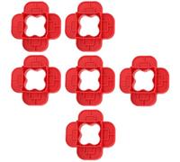 Entretoises de terrasse multi-épaisseurs, outil de mesure des espaces en matériaux ABS, outil de mesure pour les projets de revêtement de sol composite en bois dur