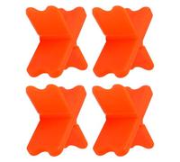 Entretoises de terrasse robustes en ABS résistant aux intempéries avec ajusteurs d'écarts de 0,6 cm à 1/4" pour des entretoises de terrasse précises en ABS