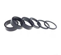 Entretoises de tige de vélo de route 5 mm, kit d'entretoises de colonne de fourche de 3 mm, cales de tube de direction de vélo de 10 mm, rondelles de casque de vélo de montagne, entretoises de casque