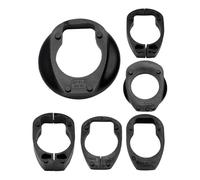 Entretoises de Tige - Entretoises de Guidon - Rondelle de Fourche de vélo - Lot de 6 - Équipement de rondelle de Cyclisme OD1/OD2, Accessoires d'équitation pour vélo de Route et de Montagne