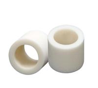 Entretoises de tubes en céramique d'alumine, 10 pièces, bagues en porcelaine isolantes en corindon à haute ténacité(1X2X3.5mm)