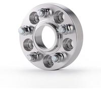 entretoises d'élargissement de Voie Adaptateur d'entretoise de Roue PCD 5x114.3 CB 60.1mm 15/20/25/30/35mm pour ES GS HS is LS NX RC RX SC 2 pièces (1 Paire) entretoises de Roue(2silver Spacers 15mm)