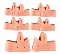 Entretoises d'orteils pour femme, correcteur d'orteils | 5 paires de lisseurs correcteurs d'orteils - Entretoises d'orteils correctes, séparateur d'orteils et protecteurs pour orteils qui