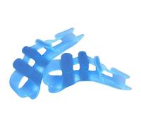 Entretoises d'orteils pour femmes | Dispositifs de protection de correction des pieds en silicone - Séparateurs d'orteils en silicone, pour la correction de l'alignement des ongles des orteils pendant
