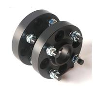entretoises élargissement Compatible avec Fit séparateurs Poue Jazz 2 pièces PCD 4x100 CB 56,1 mm, bride d'adaptateur d'entretoise de roue de voiture, joints de roue élargis modifiés(35mm)