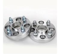 Entretoises Élargissement Compatible Avec Ford Pour Fiesta ST Pour Focus Pour Ecosport Pour Figo 2 Pièces Adaptateur D'entretoise De Roue PCD 4x108 CB 63.4mm Filetage M12XP1.5(35 mm)