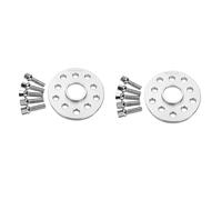 Entretoises Élargissement Compatible Avec Pour A3 2005 2006 2007 2008 2009 2010 2011 2 Pièces 15mm CB 57.1mm PCD 5x10 0/5x112 Plaque De Cales D'espacement De Roue De Voiture
