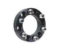 Entretoises Élargissement Compatible Avec Toyota Pour Hilux 1 Pièces Entretoise De Roue Hubcentrique Pièces Modifiées 25/30/35/38/40/50mm 6 Adaptateur D'entretoises De Roue À Goujons 6x139.7(25mm)