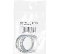 Entretoises Elvedes Micro Spacer MV006 (x10) Argenté
