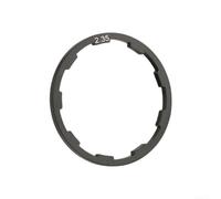 Entretoises en alliage d'aluminium anodisé pour réglage précis de la hauteur de la pile de cassettes sur 7 vitesses à 11 vitesses (2,35 mm)