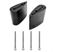 Entretoises en carbone pour réglage du guidon TT, 5102040 mm, largeur du trou de boulon de 20 mm, mise à niveau légère (40 mm)