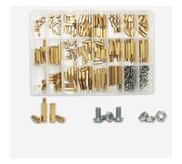 Entretoises en laiton for carte mère, M2 à M5, for circuit imprimé électronique, kit d'écrous, vis, mâles et femelles, entretoises en cuivre(M3 (320 PCS))