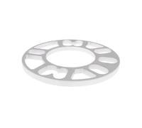 Entretoises Ensemble Adaptateur entretoise roue voiture alliage 3/5/6/8/10 mm plaque cales accessoires modification élargissement moyeu(10mm)
