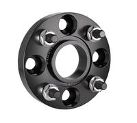 Entretoises Ensemble Entretoises de roue forgées noires 4x100 CB54.1mm M12x1.5 pour moyeu central Pour Mazda 2, 2/4 pièces, 15/20/25/30 mm(4pcs 15mm)