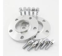 Entretoises Ensemble Lot de 2 entretoises roue 12 mm, 15, 20 + kit boulons 5 x 120 pour BMW E36 E46 E60 E61 E62 E90 E91(20mm)