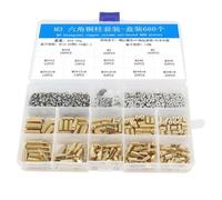 Entretoises et entretoises pour PCB - Entretoises pour PCB, 680 entretoises à vis hexagonales M3, entretoises et vis étanches pour carte mère, entretoises à vis pour PCB