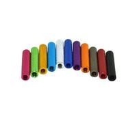 Entretoises et piliers d'espacement, Écrou à main moleté en aluminium M3, entretoise, écrou Long multicolore M3x(6-50) mm, 10 pièces