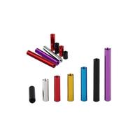 Entretoises et piliers d'espacement, Entretoises rondes en aluminium anodisé multicolore M2 .5, 10 pièces, 6-50mm(M2.5-Aluminum color,25mm)