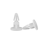 Entretoises et piliers d'espacement, Pilier d'espacement en plastique, 50 pièces, entretoise inversée for carte mère, Support de Circuit PCB blanc 4-8mm(8mm)