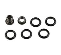 Entretoises Et Vis Cachée Pour Plateau Sram Cx1 (X5) Noir