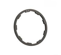 Entretoises fendues en alliage d'aluminium pour 8 vitesses, 9 vitesses, 10 vitesses, 11 vitesses, réglage de cassette sur supports de moyeu libre (2 mm)