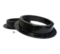 Entretoises Haut-Parleur - CALIBER - VW Golf 5/Passat/Touran T5 - Diamètre 165 mm - Filaire - Lot de 2